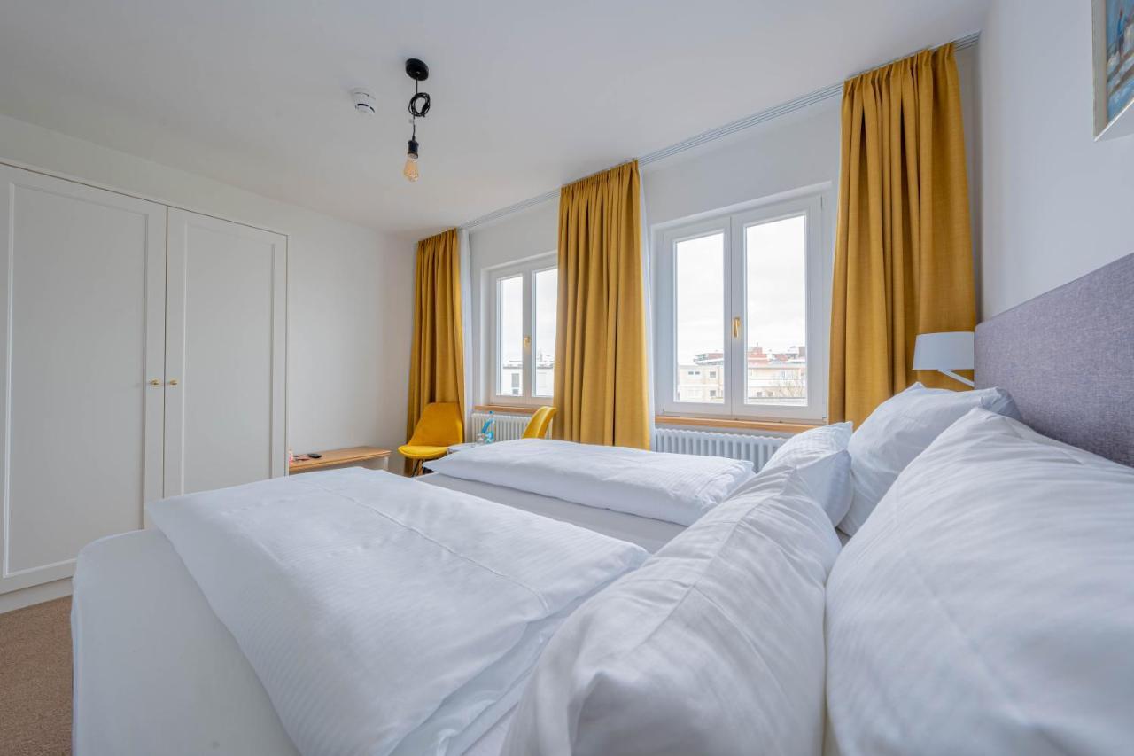 Logierhaus Am Rathaus Otel Norderney Dış mekan fotoğraf