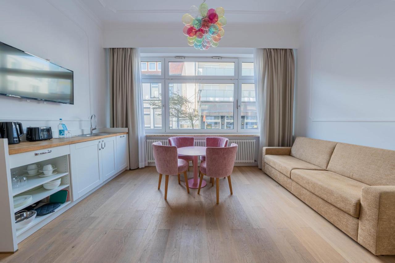Logierhaus Am Rathaus Otel Norderney Dış mekan fotoğraf