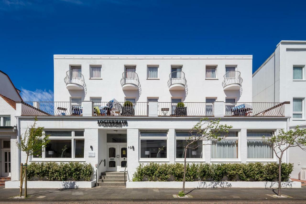 Logierhaus Am Rathaus Otel Norderney Dış mekan fotoğraf
