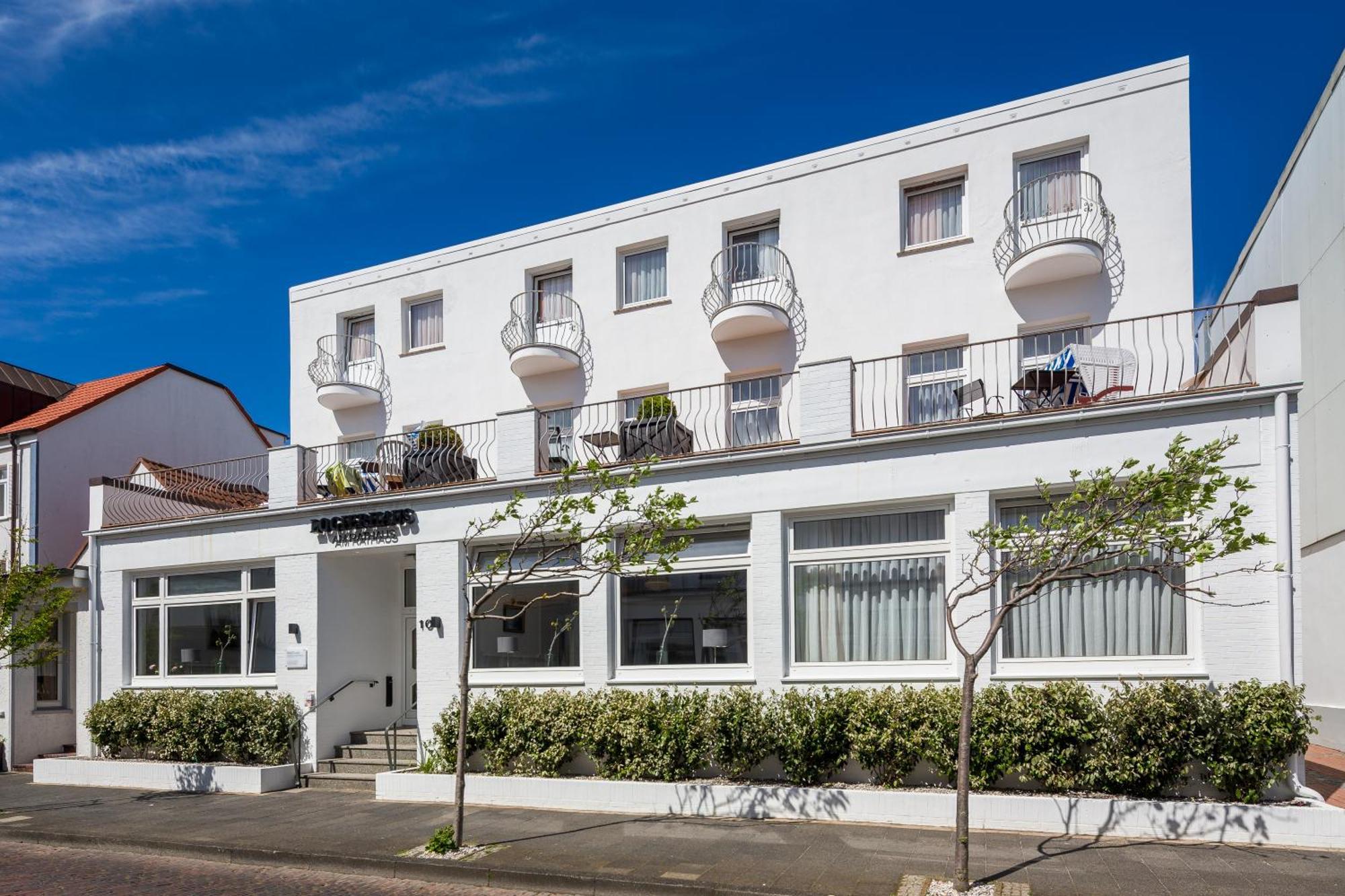 Logierhaus Am Rathaus Otel Norderney Dış mekan fotoğraf